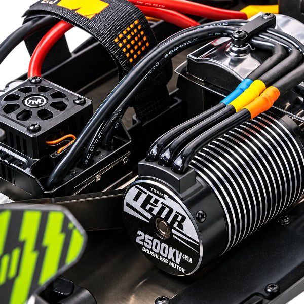 Pack &eacute;co Team Magic B8ER II Buggy 1/8 Brushless 4WD RTR 80 km/h Violette