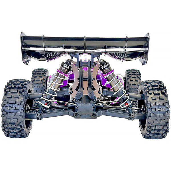Pack &eacute;co Team Magic B8ER II Buggy 1/8 Brushless 4WD RTR 80 km/h Violette