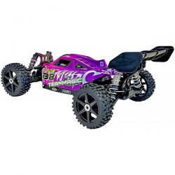 Pack &eacute;co Team Magic B8ER II Buggy 1/8 Brushless 4WD RTR 80 km/h Violette
