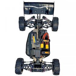Pack &eacute;co Team Magic B8ER II Buggy 1/8 Brushless 4WD RTR 80 km/h Violette