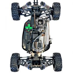 Pack &eacute;co Team Magic B8JR buggy RC 1/8 thermique jaune