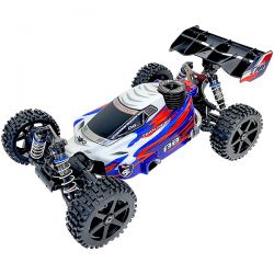 Pack &eacute;co Team Magic B8JR buggy RC 1/8 thermique rouge