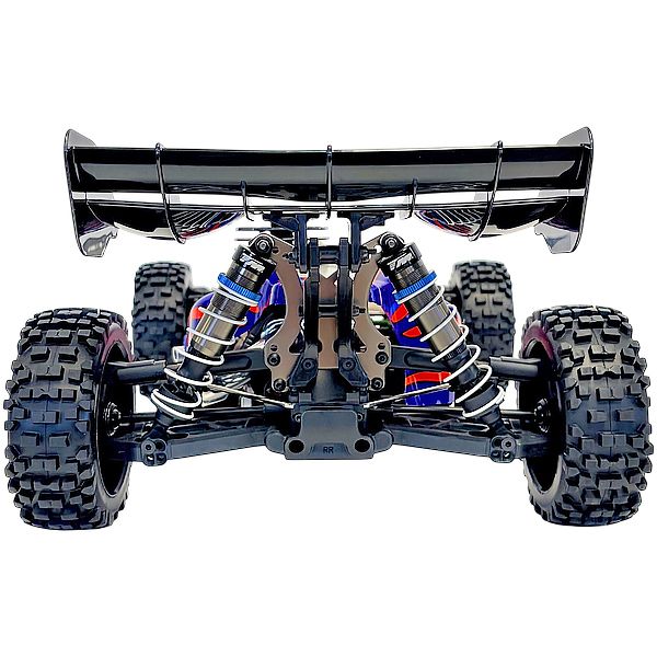Pack &eacute;co Team Magic B8JR buggy RC 1/8 thermique rouge