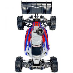 Pack &eacute;co Team Magic B8JR buggy RC 1/8 thermique rouge