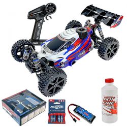 Pack &eacute;co Team Magic B8JR buggy RC 1/8 thermique rouge