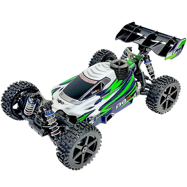 Pack &eacute;co Team Magic B8JR buggy RC 1/8 thermique verte