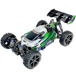 Pack &eacute;co Team Magic B8JR buggy RC 1/8 thermique verte