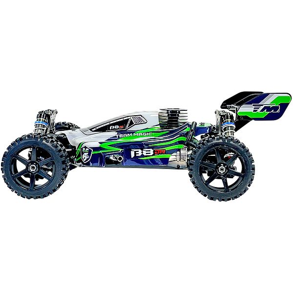 Pack &eacute;co Team Magic B8JR buggy RC 1/8 thermique verte