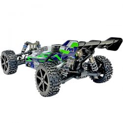 Pack &eacute;co Team Magic B8JR buggy RC 1/8 thermique verte