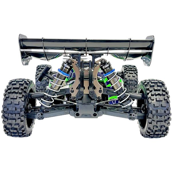 Pack &eacute;co Team Magic B8JR buggy RC 1/8 thermique verte