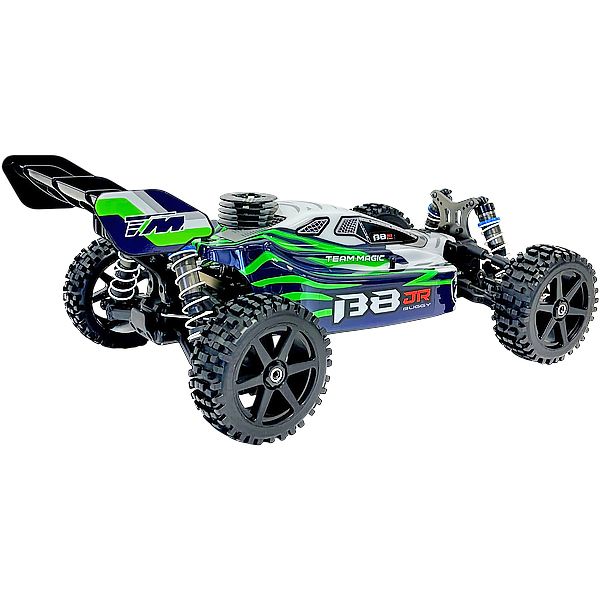 Pack &eacute;co Team Magic B8JR buggy RC 1/8 thermique verte