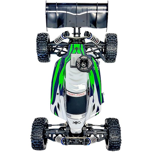 Pack &eacute;co Team Magic B8JR buggy RC 1/8 thermique verte