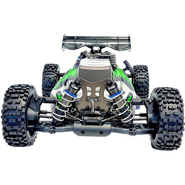 Pack &eacute;co Team Magic B8JR buggy RC 1/8 thermique verte