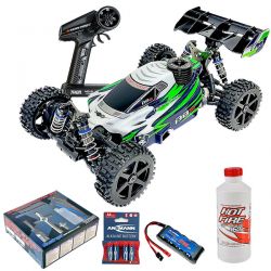 Pack &eacute;co Team Magic B8JR buggy RC 1/8 thermique verte