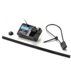 Pack éco télécommande à manches + récepteur + batterie + chargeur + servomoteur