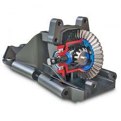 Pack éco Traxxas Jato BL-2S Buggy 1/8 brushless carrosserie bleue