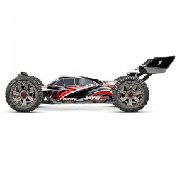 Pack éco Traxxas Jato BL-2S Buggy 1/8 brushless carrosserie rouge