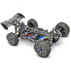 Pack éco Traxxas Jato BL-2S Buggy 1/8 brushless carrosserie rouge