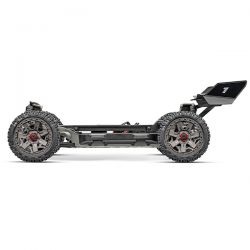 Pack éco Traxxas Jato BL-2S Buggy 1/8 brushless carrosserie rouge