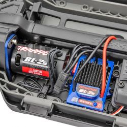Pack éco Traxxas Jato BL-2S Buggy 1/8 brushless carrosserie rouge