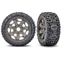Pack éco Traxxas Jato BL-2S Buggy 1/8 brushless carrosserie rouge