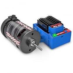 Pack éco Traxxas Jato BL-2S Buggy 1/8 brushless carrosserie rouge