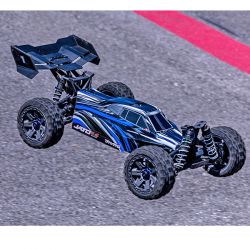 Pack éco Traxxas Jato BL-2S Buggy 1/8 brushless carrosserie rouge