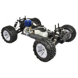 Pack eco truggy flash 4wd mhd bleu