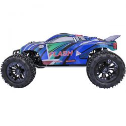 Pack eco truggy flash 4wd mhd bleu