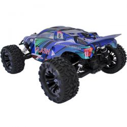 Pack eco truggy flash 4wd mhd bleu