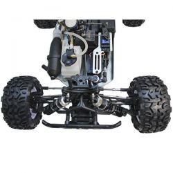 Pack eco truggy flash 4wd mhd bleu