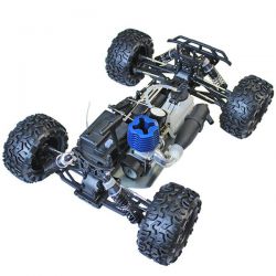 Pack eco truggy flash 4wd mhd bleu