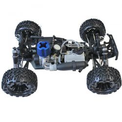 Pack eco truggy flash 4wd mhd bleu