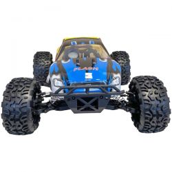 Pack eco Truggy Flash 4WD MHD bleue jaune