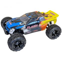 Pack eco Truggy Flash 4WD MHD bleue jaune