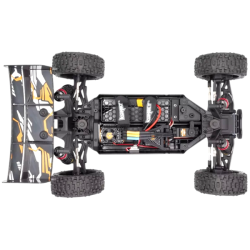 Pack Hobbytech Rogue Buggy V2 1/8 brushless carrosserie orange 