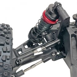 Pack Hobbytech Rogue Buggy V2 1/8 brushless carrosserie orange 