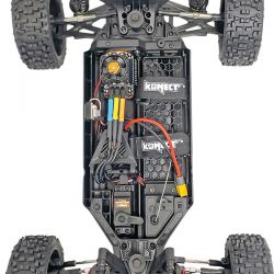 Pack Hobbytech Rogue Buggy V2 1/8 brushless carrosserie orange 
