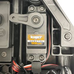 Pack Hobbytech Rogue Buggy V2 1/8 brushless carrosserie orange 