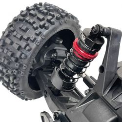 Pack Hobbytech Rogue Buggy V2 1/8 brushless carrosserie orange 