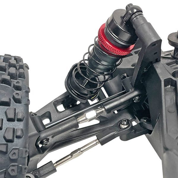 Pack Hobbytech Rogue Buggy V2 1/8 brushless carrosserie orange 