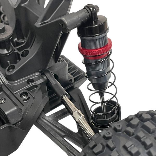 Pack Hobbytech Rogue Buggy V2 1/8 brushless carrosserie orange 