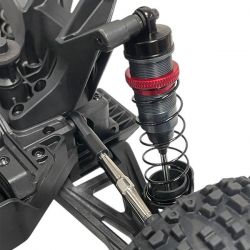 Pack Hobbytech Rogue Buggy V2 1/8 brushless carrosserie orange 