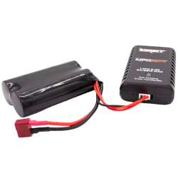 Pack Hobbytech Rogue Buggy V2 1/8 brushless carrosserie orange 1.ROGB.V2-02-PACK