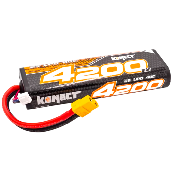 Pack Hobbytech Rogue Buggy V2 1/8 brushless carrosserie orange 1.ROGB.V2-02-PACK