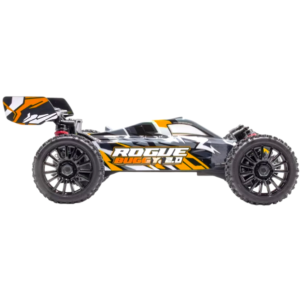 Pack Hobbytech Rogue Buggy V2 1/8 brushless carrosserie orange 1.ROGB.V2-02-PACK