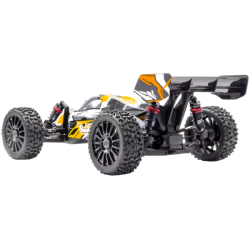 Pack Hobbytech Rogue Buggy V2 1/8 brushless carrosserie orange 1.ROGB.V2-02-PACK