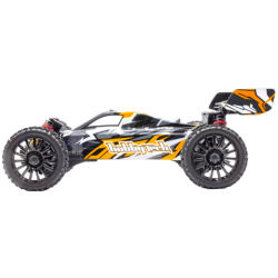 Pack Hobbytech Rogue Buggy V2 1/8 brushless carrosserie orange 1.ROGB.V2-02-PACK