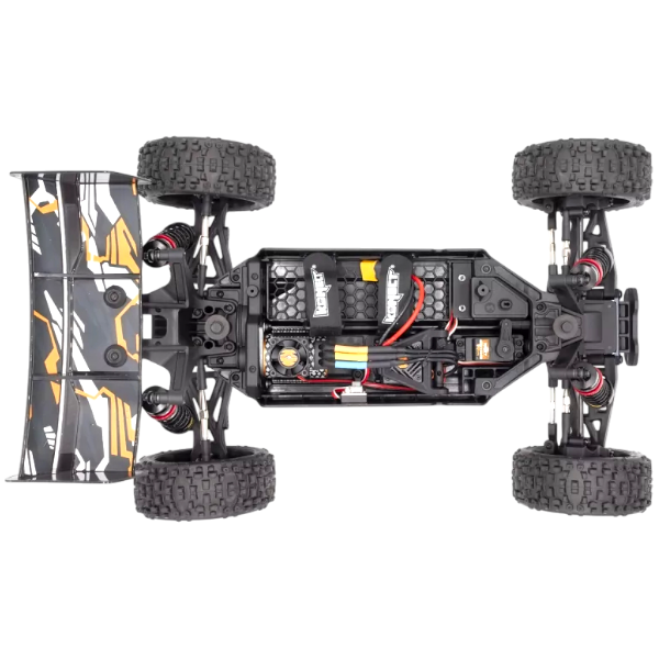 Pack Hobbytech Rogue Buggy V2 1/8 brushless carrosserie orange 1.ROGB.V2-02-PACK