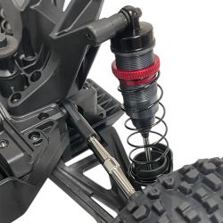 Pack Hobbytech Rogue Buggy V2 1/8 brushless carrosserie verte 